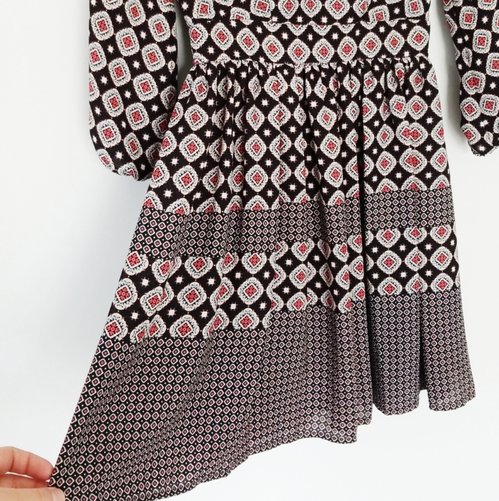 Gianni Bini Mini dress tribal print XS - Picture 6 of 6